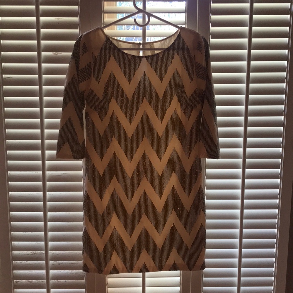Sequin Dress